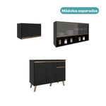 Kit-2-Portas-de-vidro-1-Basculante-1-Balcao-Atlanta-Carraro-Preto-Touch-03