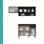 Kit-2-Portas-de-vidro-1-Basculante-1-Balcao-Atlanta-Carraro-Preto-Touch-05