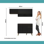 Kit-2-Portas-de-vidro-1-Basculante-1-Balcao-Atlanta-Carraro-Preto-Touch-06