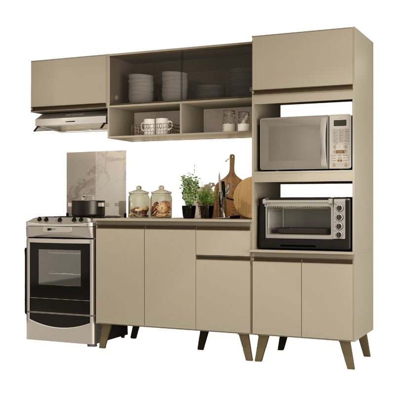 Armario-de-Cozinha-Completa-c-Balcao-Atlanta-Home-Carraro-Amendoa-01ML