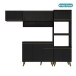 Armario-de-Cozinha-Completa-c-Balcao-Atlanta-Prime-Carraro-Preto-Touch-02