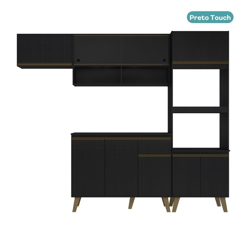 Armario-de-Cozinha-Completa-c-Balcao-Atlanta-Prime-Carraro-Preto-Touch-02
