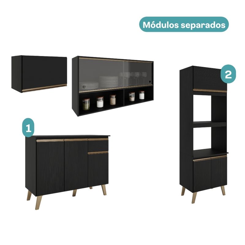Armario-de-Cozinha-Completa-c-Balcao-Atlanta-Prime-Carraro-Preto-Touch-03
