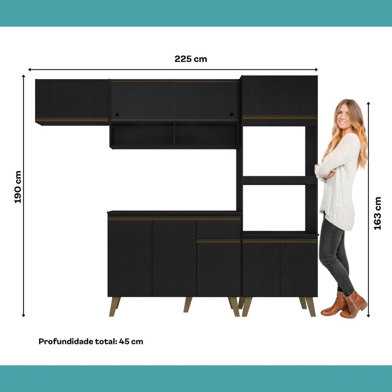 Armario-de-Cozinha-Completa-c-Balcao-Atlanta-Prime-Carraro-Preto-Touch-06