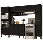 Armario-de-Cozinha-Completa-c-Balcao-Atlanta-Prime-Carraro-Preto-Fosco--2-