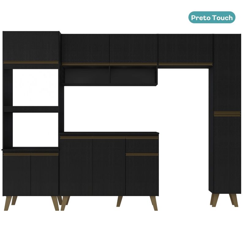 Armario-de-Cozinha-Completa-c-Balcao-Atlanta-Prime-Carraro-Preto-Fosco--3-