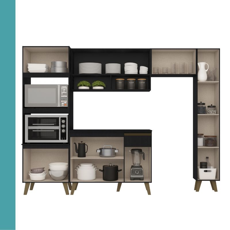 Armario-de-Cozinha-Completa-c-Balcao-Atlanta-Prime-Carraro-Preto-Fosco--6-