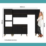 Armario-de-Cozinha-Completa-c-Balcao-Atlanta-Prime-Carraro-Preto-Fosco--7-