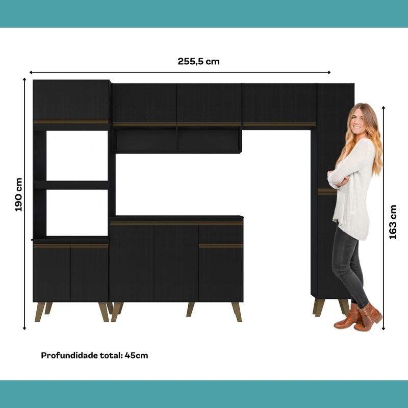 Armario-de-Cozinha-Completa-c-Balcao-Atlanta-Prime-Carraro-Preto-Fosco--7-