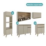 Armario-de-Cozinha-Completa-c-Balcao-Atlanta-Prime-Carraro-Preto-Touch -3-