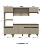 Armario-de-Cozinha-Completa-c-Balcao-Atlanta-Prime-Carraro-Preto-Touch -4-