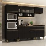 Armario-de-Cozinha-Completa-c-Balcao-Atlanta-Prime-Carraro-Preto-Touch-de-Cozinha-Completa-c-Balcao-Atlanta-Loft-Carraro-Preto-Touch