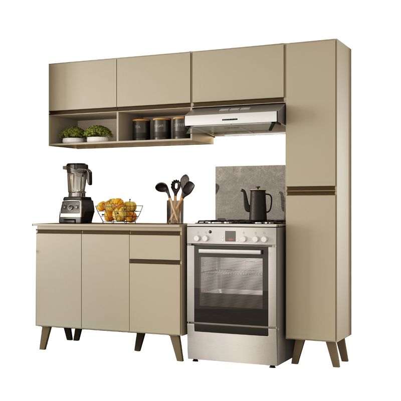Armario-de-Cozinha-Completa-c-Balcao-Atlanta-Slim-Carraro-Amendoa-01ML