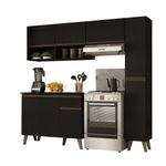Armario-de-Cozinha-Completa-c-Balcao-Atlanta-Slim-Carraro-Preto-Touch-01ML