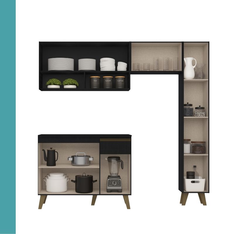 Armario-de-Cozinha-Completa-c-Balcao-Atlanta-Slim-Carraro-Preto-Touch-05