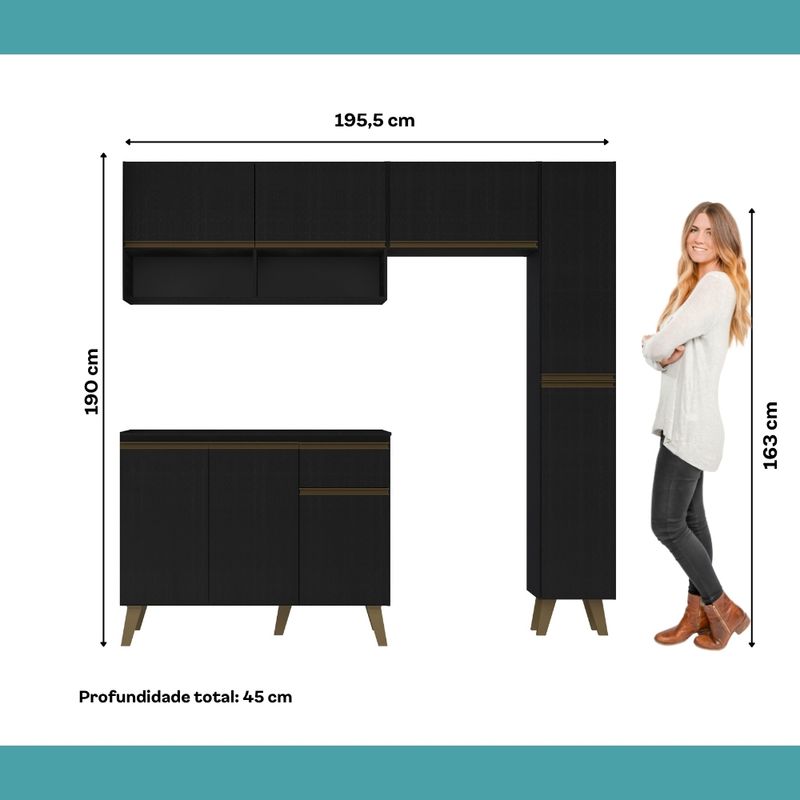 Armario-de-Cozinha-Completa-c-Balcao-Atlanta-Slim-Carraro-Preto-Touch-06