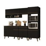 Armario-de-Cozinha-Completa-c-Balcao-Atlanta-Studio-Carraro-Preto-Touch-01ML