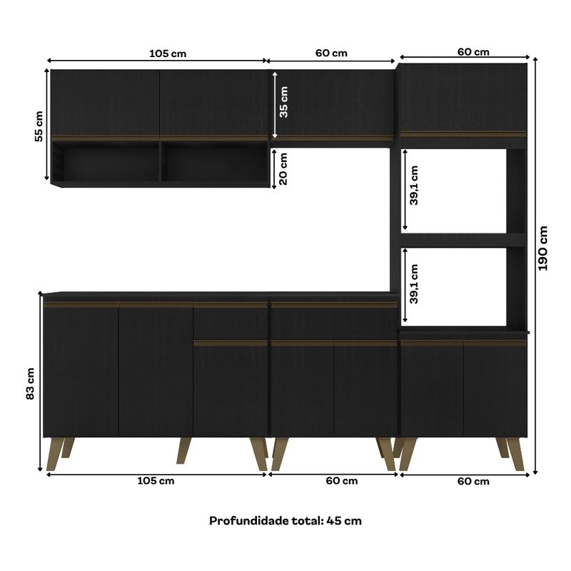 Armario-de-Cozinha-Completa-c-Balcao-Atlanta-Studio-Carraro-Preto-Touch-04