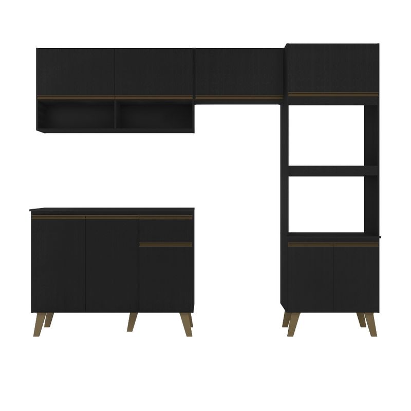 Armario-de-Cozinha-Completa-c-Balcao-Atlanta-Essence-Carraro-Preto-Fosco-2