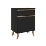 Balcao-com-Tampo-mdp-1-Prateleira-Atlanta-Carraro-Preto-Touch-01-ML