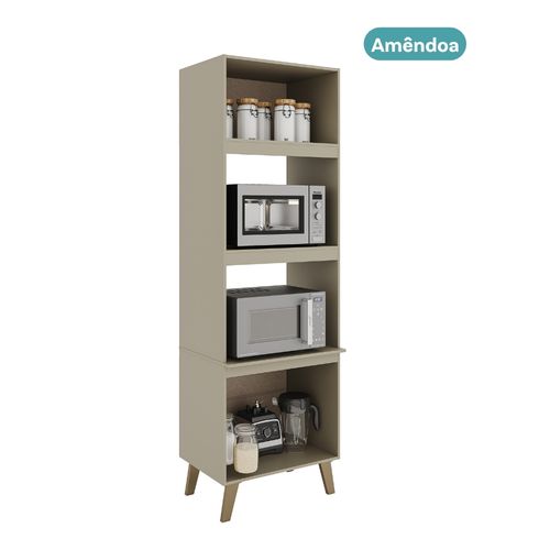 Torre Quente 2 Fornos Atlanta Carraro Amêndoa