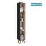 Paneleiro-2-Portas-3-Prateleiras-Atlanta-Carraro-Preto-Touch-02