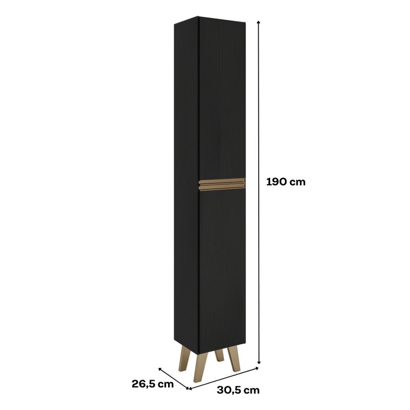 Paneleiro-2-Portas-3-Prateleiras-Atlanta-Carraro-Preto-Touch-03