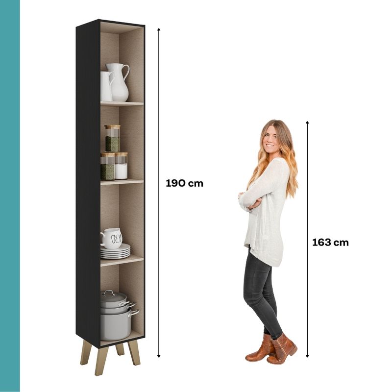 Paneleiro-2-Portas-3-Prateleiras-Atlanta-Carraro-Preto-Touch-04