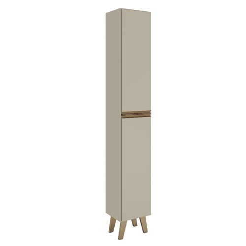 Paneleiro 2 Portas Atlanta Carraro Amêndoa