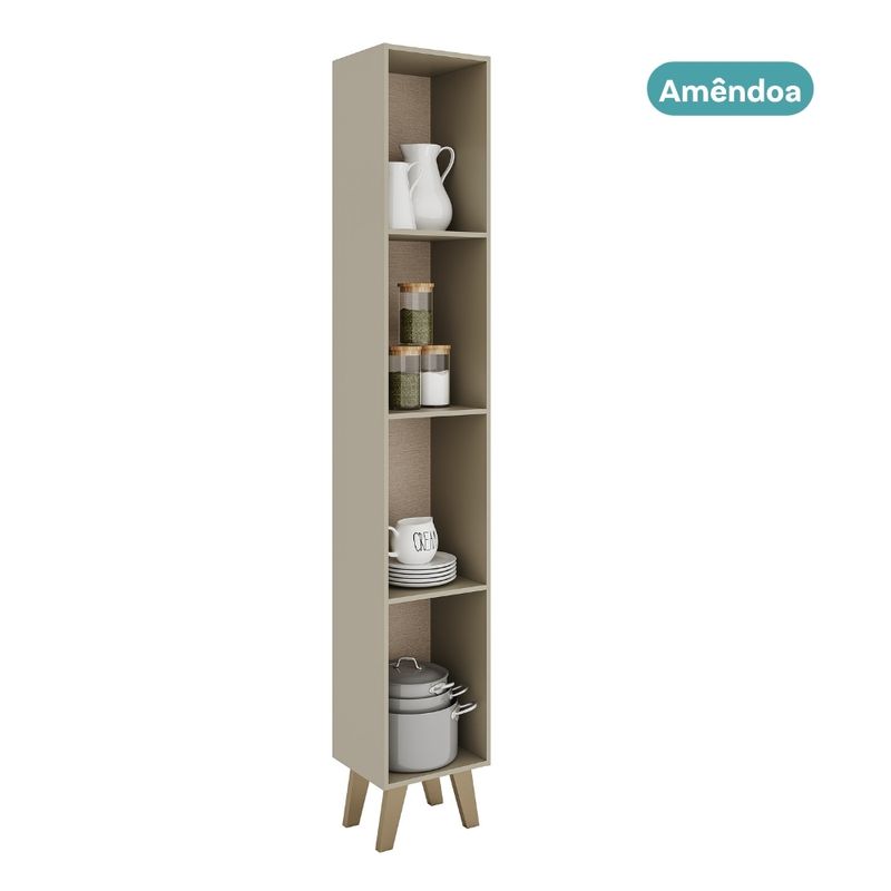Paneleiro-2-Portas-3-Prateleiras-Atlanta-Carraro-Amendoa-02