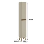 Paneleiro-2-Portas-3-Prateleiras-Atlanta-Carraro-Amendoa-03