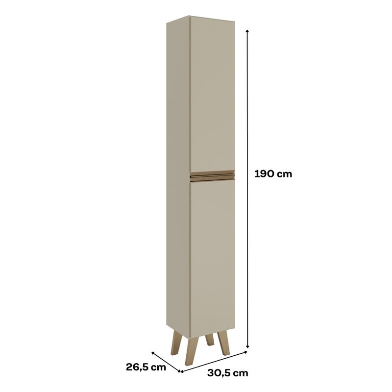 Paneleiro-2-Portas-3-Prateleiras-Atlanta-Carraro-Amendoa-03