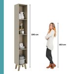 Paneleiro-2-Portas-3-Prateleiras-Atlanta-Carraro-Amendoa-04