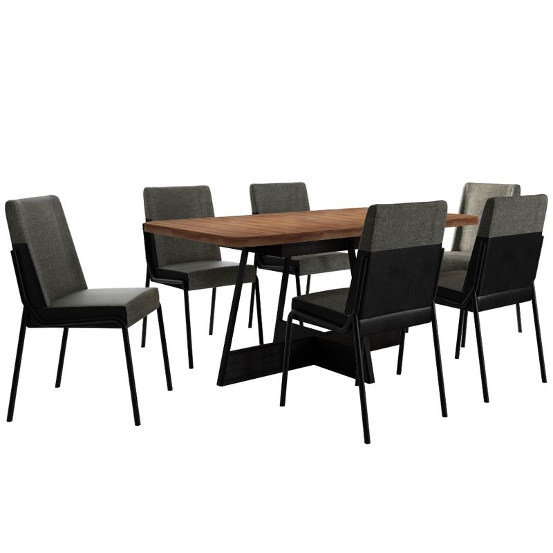 Conjunto_Sala_de_Jantar_6_Cadeiras_Boston_Carraro_Nogal_Preto_01ML