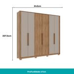 Guarda-Roupa-Casal-6-portas-4-Gavetas-Monaco-Carraro-02