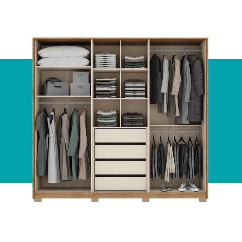 Guarda-Roupa-Casal-6-portas-4-Gavetas-Monaco-Carraro-03