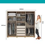 Guarda-Roupa-Casal-6-portas-4-Gavetas-Monaco-Carraro-06