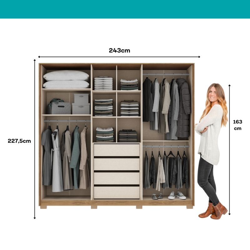 Guarda-Roupa-Casal-6-portas-4-Gavetas-Monaco-Carraro-06