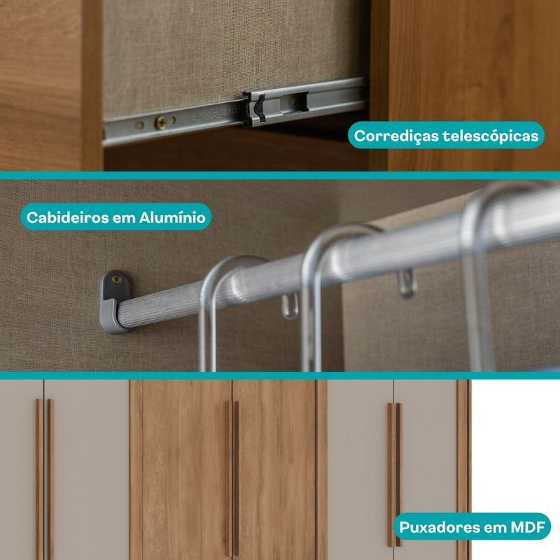 Guarda-Roupa-Casal-6-portas-4-Gavetas-Monaco-Carraro-08