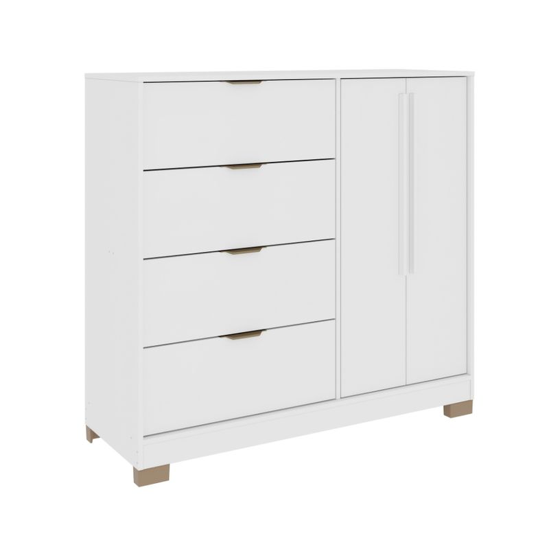 Comoda-4-Gavetas-2-Portas-Carraro-Branco-01