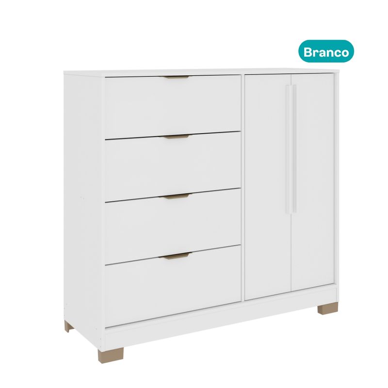 Comoda-4-Gavetas-2-Portas-Carraro-Branco-03