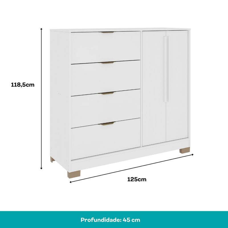 Comoda-4-Gavetas-2-Portas-Carraro-Branco-04