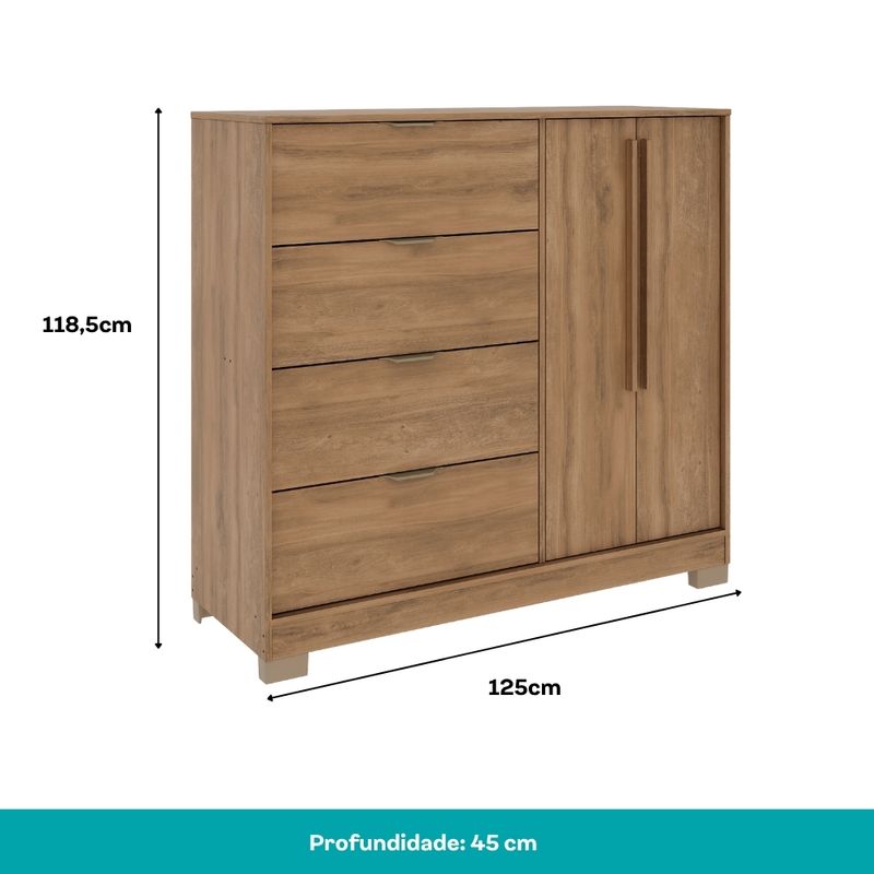 Comoda-4-Gavetas-2-Portas-Carraro-Freijo-04