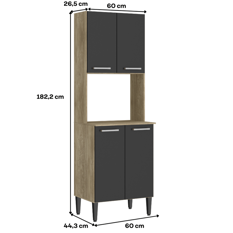 Torre-Quente-para-1-Forno-4-Portas-Arizona-Carraro-Carvalho-com-Preto-03