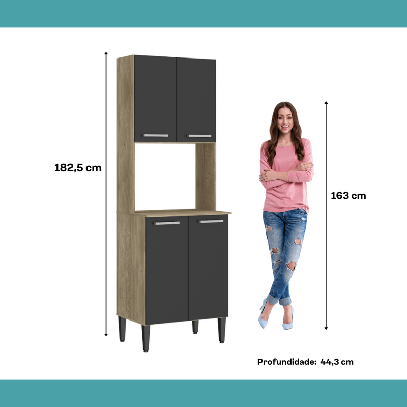 Torre-Quente-para-1-Forno-4-Portas-Arizona-Carraro-Carvalho-com-Preto-04