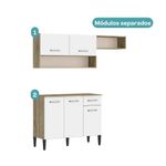 Armario-de-Cozinha-Compacta-Arizona-Tiny-Carraro-Carvalho-com-Branco