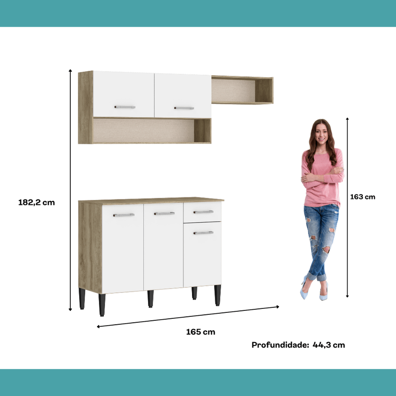 Armario-de-Cozinha-Compacta-com-Balcao-Arizona-Tiny-Carraro-Carvalho-com-Branco-06