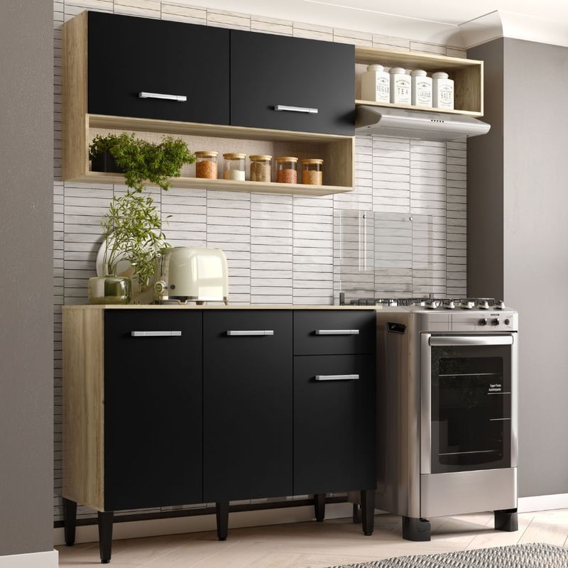 Armario-de-Cozinha-Compacta-com-Balcao-Arizona-Tiny-Carraro-Carvalho-com-Preto-01.jpg