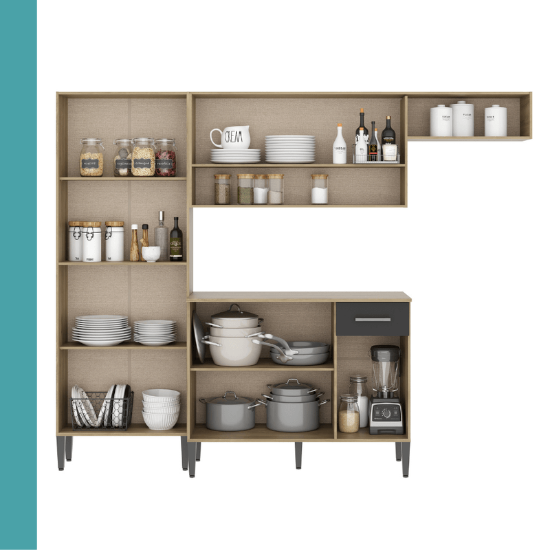 Armario-de-Cozinha-Compacta-com-Balcao-Arizona-Glam-Carraro-Carvalho-com-Preto_05