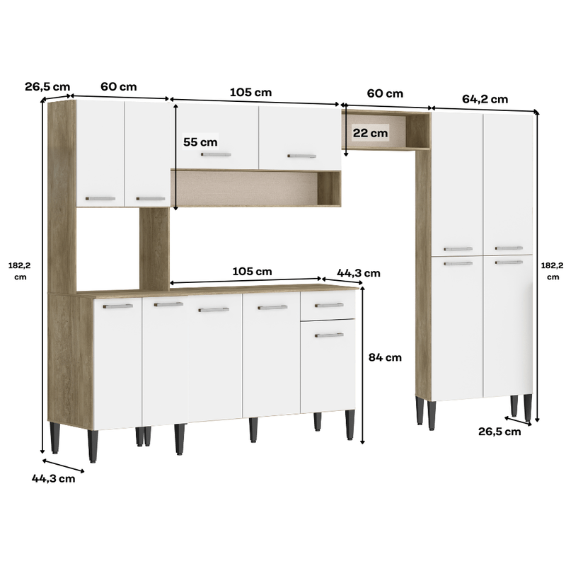 Armario-de-Cozinha-Compacta-Completa-Arizona-Plus-Carraro-Carvalho-com-Branco-04